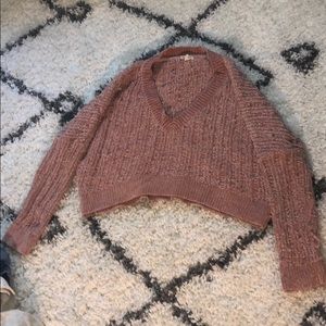 Urban Outfitters Cropped Sweater